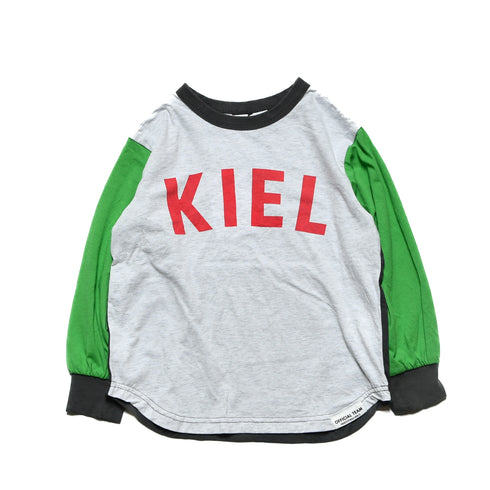 【90~120】天竺 シンプルロゴTシャツ 1524701